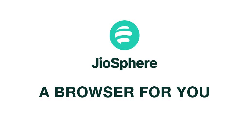 JioSphere Browser Interface